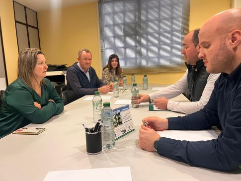 A Deputación da Coruña colabora con AFRICOR no seu plan de mellora xenética do gando frisón