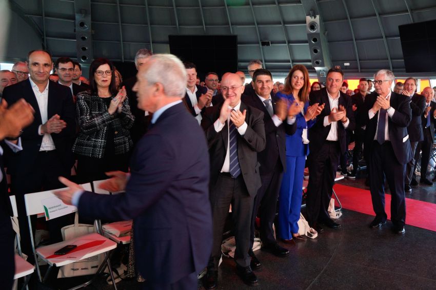 Formoso destaca o “exemplo empresarial” de Joaquín González na súa traxectoria tras varias décadas en Vegalsa