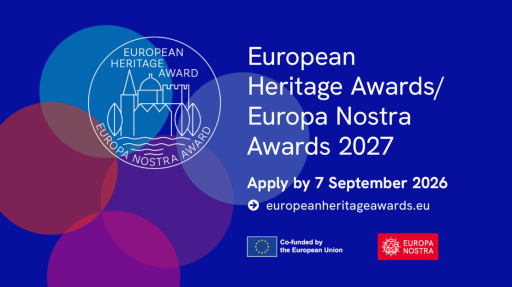 Premios Europeos do Patrimonio / Premios Europa Nostra 2027 - 07/09/2026