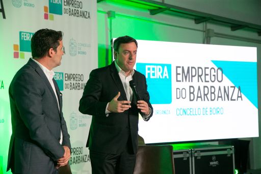 Formoso reivindica en Boiro a importancia de apoiar o talento local e o emprendemento máis alá das grandes cidades