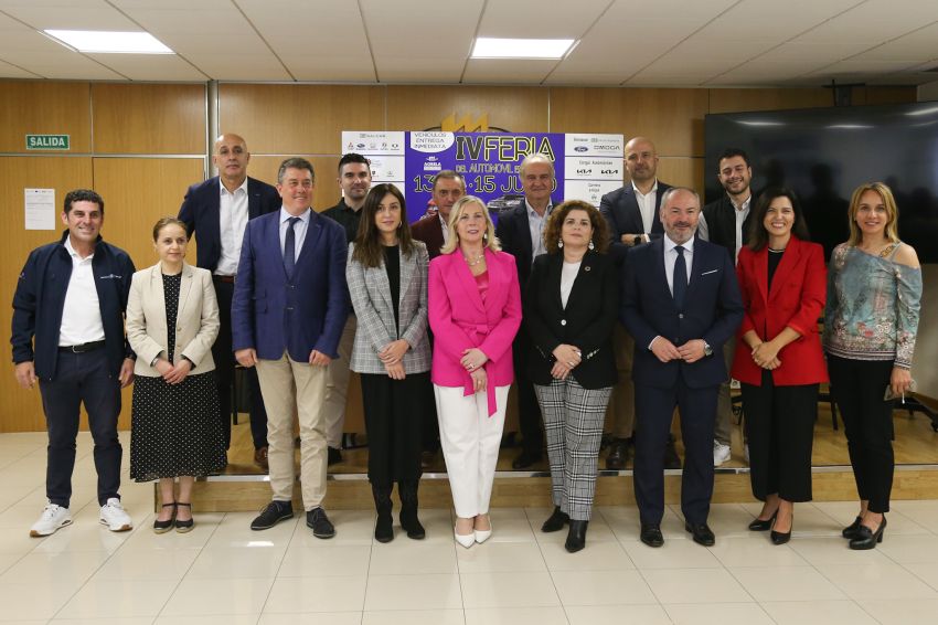 Rioboo destaca a unión dos concesionarios para impulsar a IV edición da Feira do Automóbil de Agrela