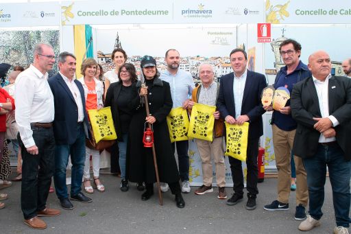 A Deputación celebra este sábado en Abegondo a feira “Primavera no Camiño Inglés”