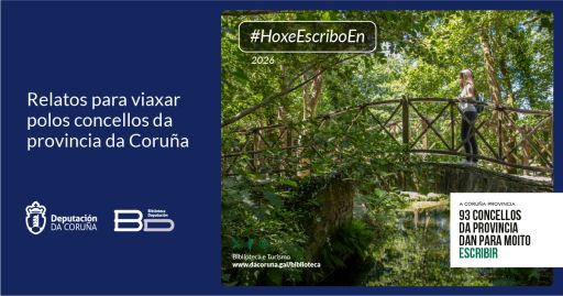 Microrrelatos para viaxar polos concellos da provincia da Coruña