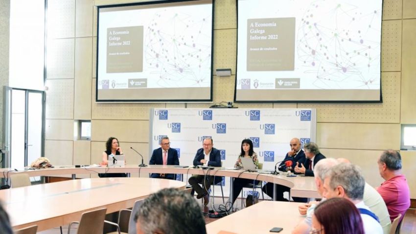 O estudo ‘A Economía Galega Informe 2022’, elaborado polo IDEGA da USC coa colaboración da Deputación da Coruña, detecta unha redución “moi significativa” da temporalidade e valora o “impacto positivo da reforma laboral”