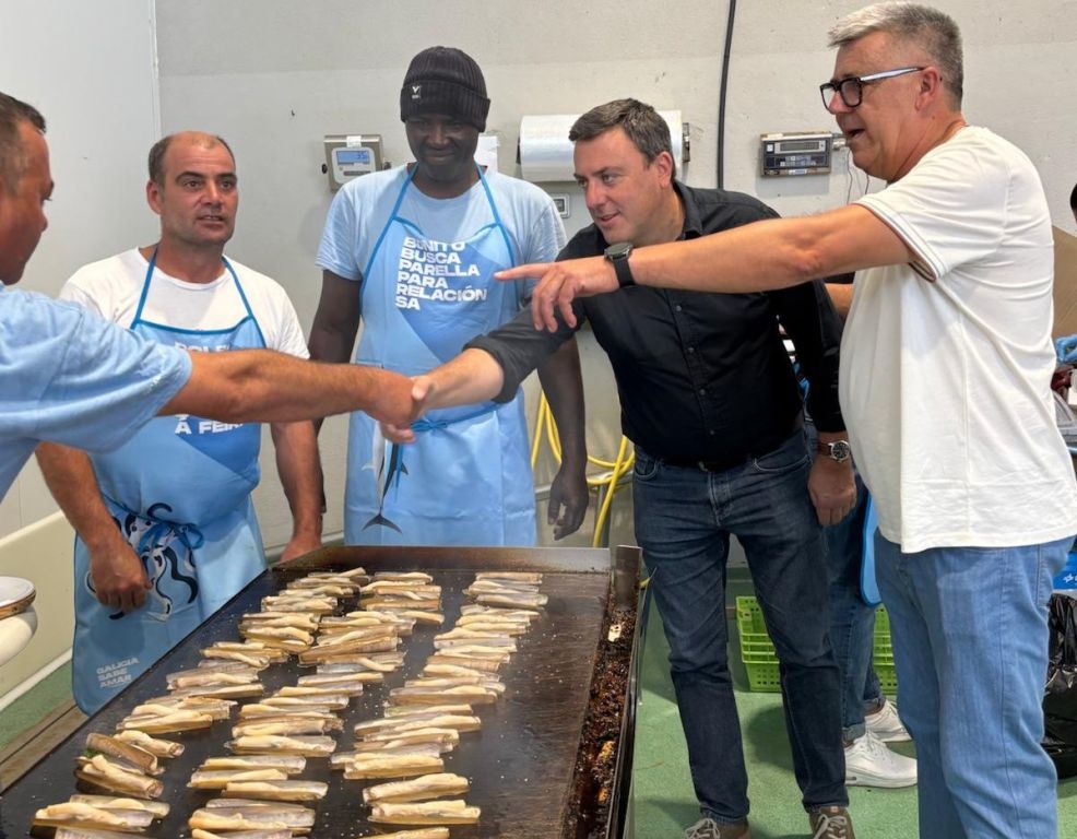 A Deputación da Coruña colabora na promoción dos produtos da Reserva Mariña Os Miñarzos, en Lira