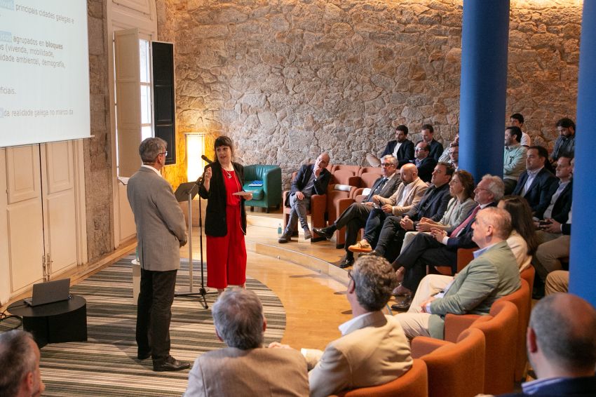 Formoso salienta a mellora da mobilidade e a atención ao rural como claves para “superar a Galicia das dúas velocidades”
