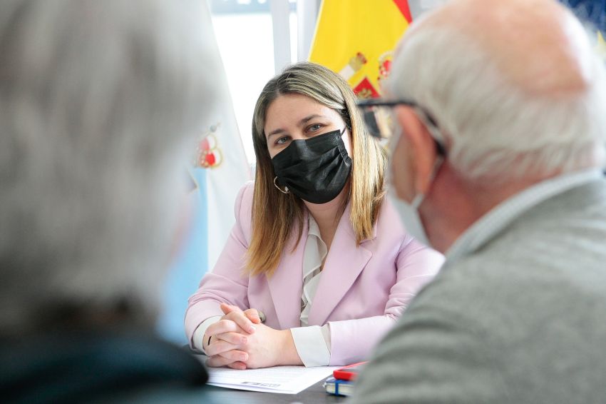 A Deputación traballa en fórmulas de inclusión dixital para  facer a administración máis accesible ás persoas maiores