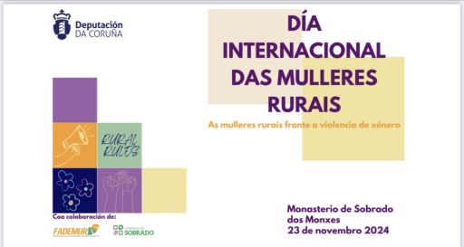 A Deputación e Fademur congregan mañá en Sobrado a 400 mulleres para reivindicar a contribución feminina ao desenvolvemento rural