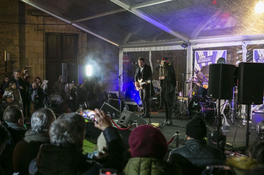 O éxito de público avala a volta do Festival Rosalía e a vixencia do “galego como o noso superpoder”