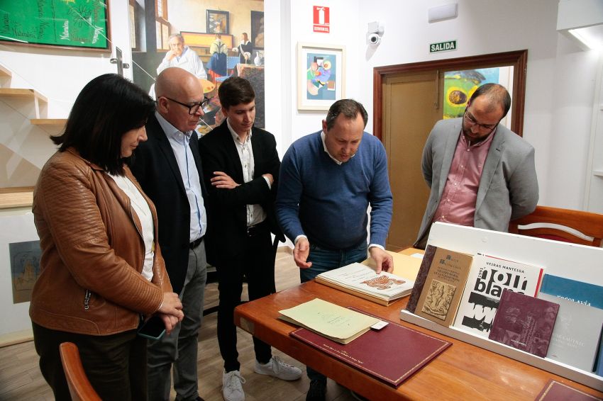 A Deputación valora a colaboración co Concello de Ribeira na programación cultural da inauguración do seu auditorio