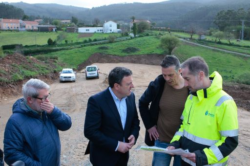 A Deputación mellora a seguridade do acceso a San Andrés de Teixido coa execución dunha variante para eliminar a curva do Rego de Tide, en Cedeira