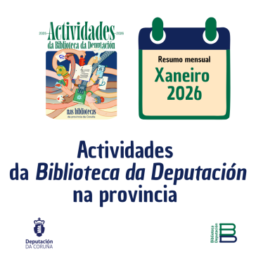 Resumo de actividades na provincia (xaneiro 2026)