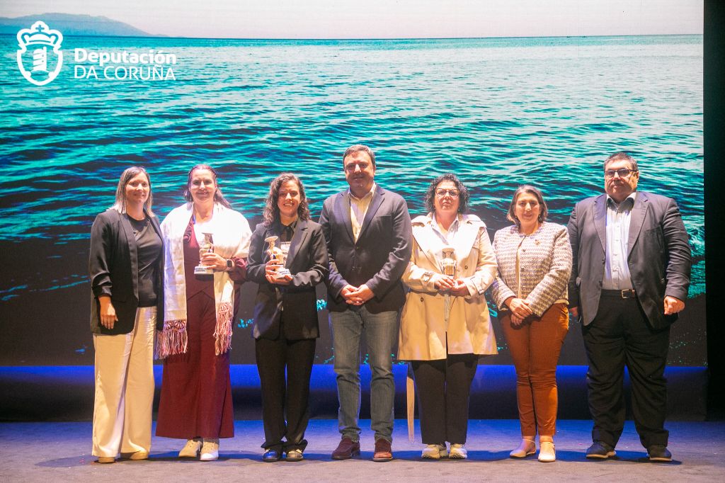 Formoso reivindica en Noia o papel das mulleres na pesca e o marisqueo: “Sen elas, non hai sector do mar”