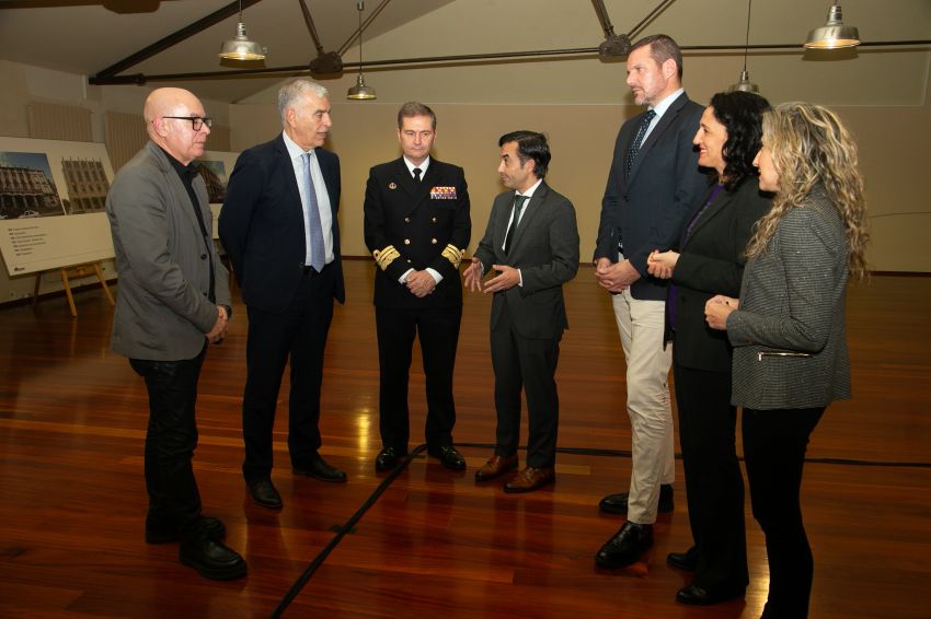 Regueira pon en valor o apoio da Deputación na presentación da candidatura de Ferrol a Patrimonio mundial da UNESCO