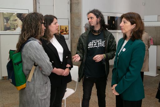 Igualdade da Deputación colabora co centro 