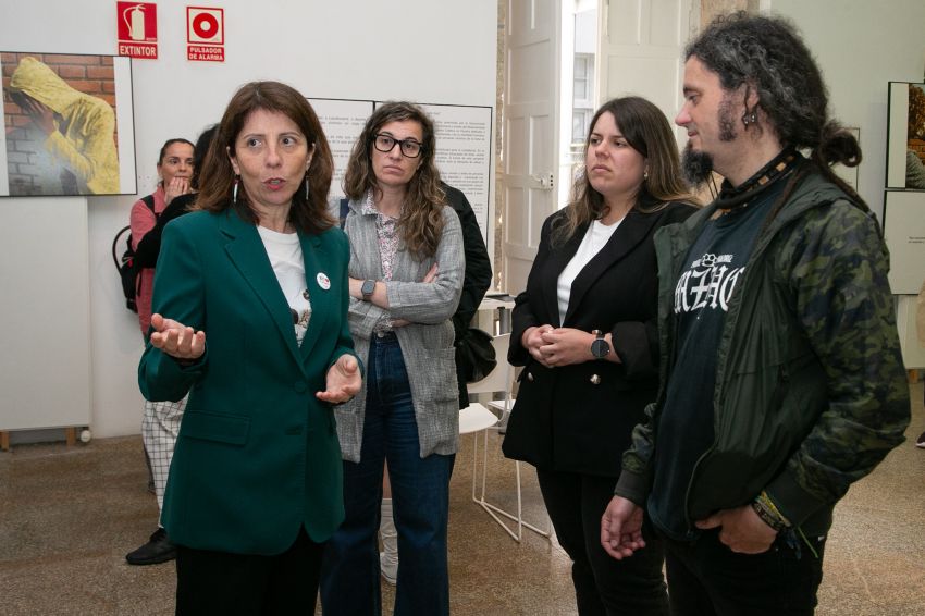 Igualdade da Deputación colabora co centro 
