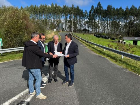 A Deputación creará un novo acceso directo ás Pontes desde a autovía AG-64