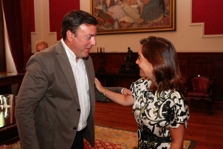 A Deputación da Coruña achega máis de 1,6 millóns de euros para financiar o mantemento da Orquestra Sinfónica de Galicia e a Casa de Acollida no 2023