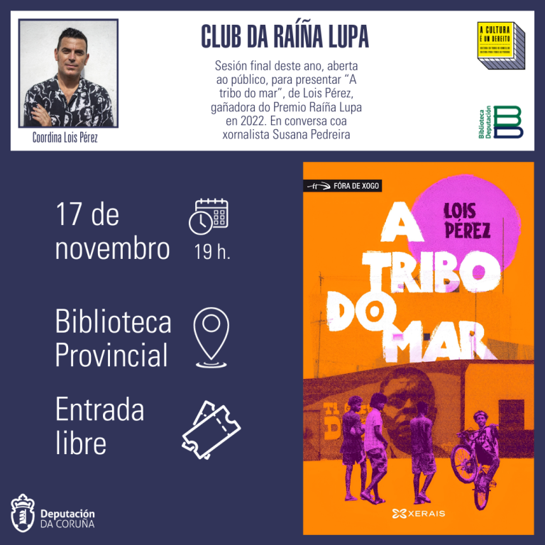Encontro con Lois Pérez -