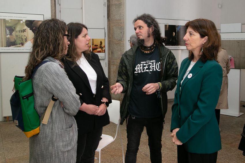 Igualdade da Deputación colabora co centro 