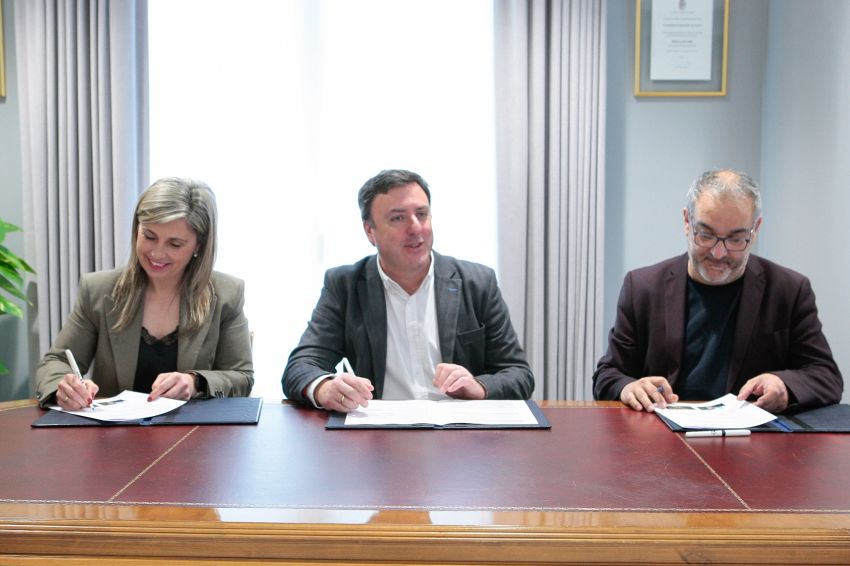 A Deputación colabora co Concello de Vimianzo na xestión do Castelo e dos Batáns do Mosquetín en 2024