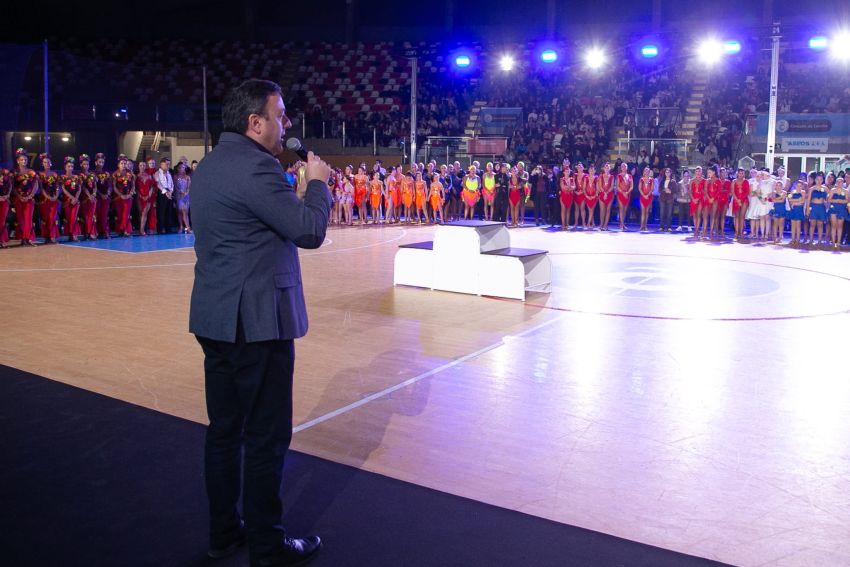 O baile deportivo conquista Riazor na I Copa Deputación da Coruña