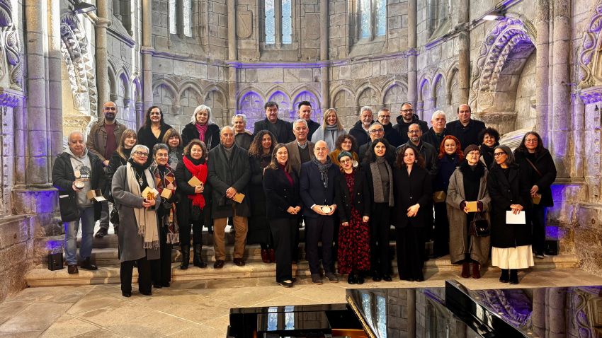 Xosé Penas reivindica o legado de Castelao, “o noso primeiro presidente”, na homenaxe que clausurou o ano dedicado ao ilustre galeguista