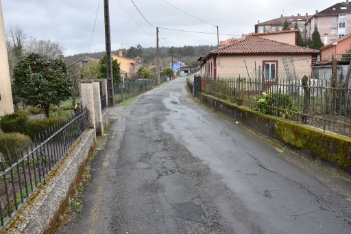 A Deputación financia obras de pavimentación nas rúas Muíño e Rosaleda e na travesía de Paraxó, en Bertamiráns, por 159.771 euros