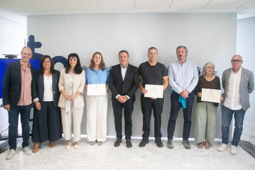 A Deputación presenta o proxecto arquitectónico que dará forma á Casa de Acompañamento aos Maiores (CAM) Pardo Bazán das Pontes, a primeira da provincia