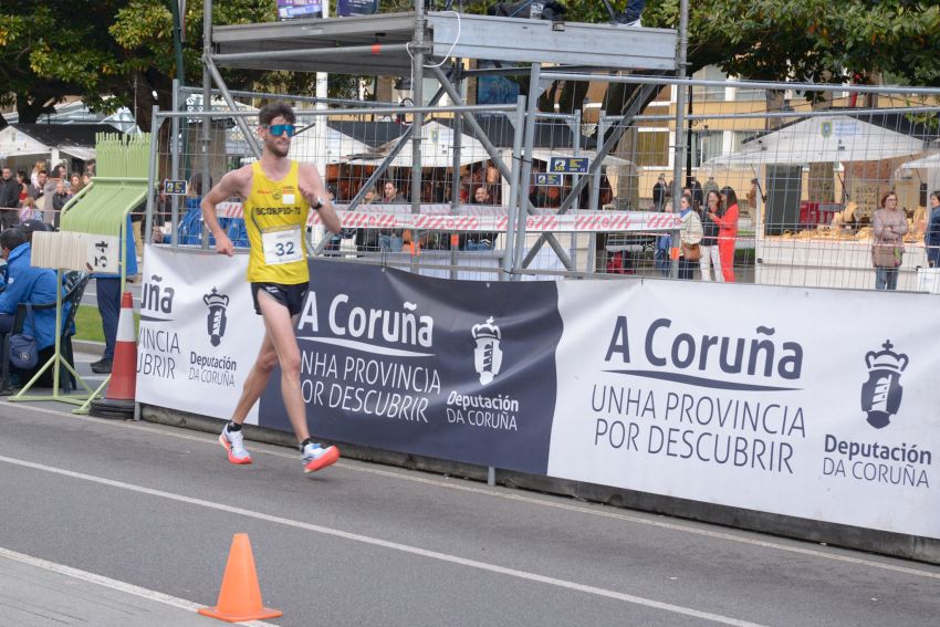 Kakuzi Yamanishi e Kimberly García gañan o Gran Premio Cantones da Coruña