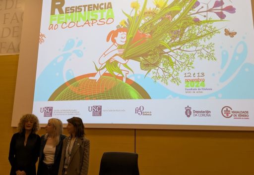 A deputada de igualdade inaugura as xornadas “Resistencia Feminista ó colpaso” organizadas polo CIFEX