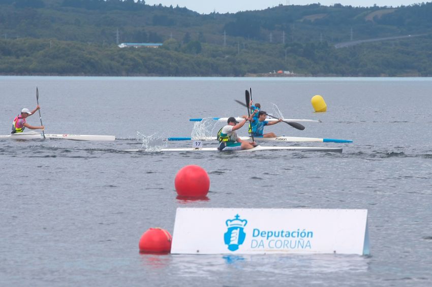 O Club Ría de Betanzos gaña o II Circuíto de piragüismo Deputación da Coruña