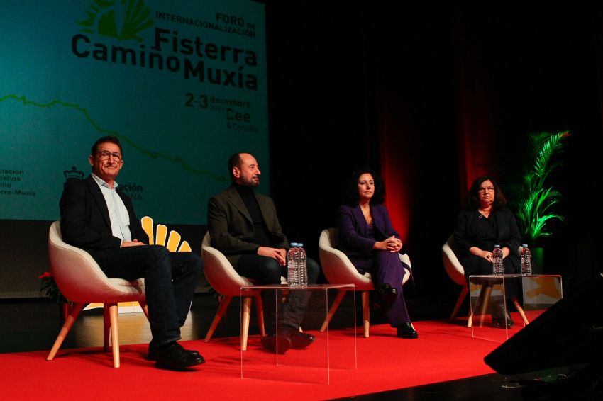 A Deputación apoia a celebración do Foro de Internacionalización do Camiño Fisterra Muxía para poñer en valor as súas rutas