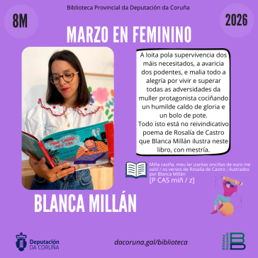 Marzo en feminino: Blanca Millán