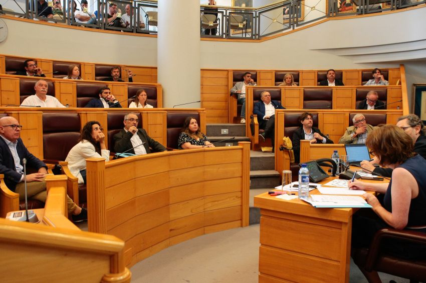 A Deputación da Coruña contará con dez áreas de goberno