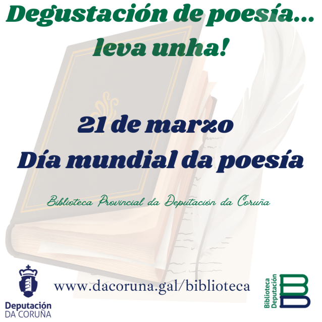 Día da Poesía na Biblioteca Provincial