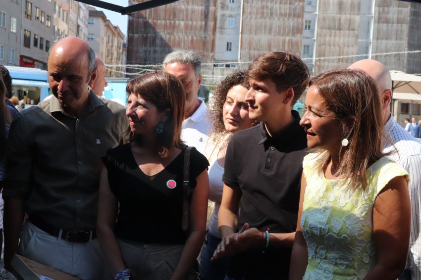 A Deputación participa en Gastromar Ribeira promocionando os produtos locais da comarca