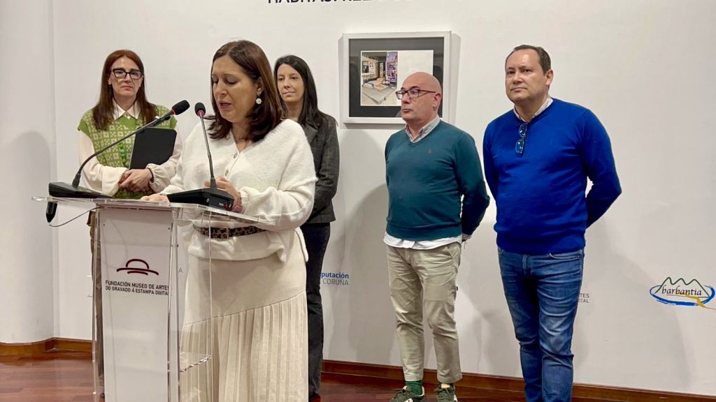 Natividade González destaca no Museo do Gravado de Ribeira o valor da cultura para pensar o territorio e a memoria colectiva