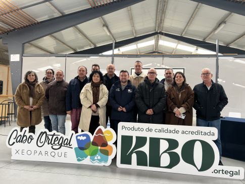 A Deputación da Coruña presenta a marca de produtos agroalimentarios e do mar do Xeoparque Cabo Ortegal