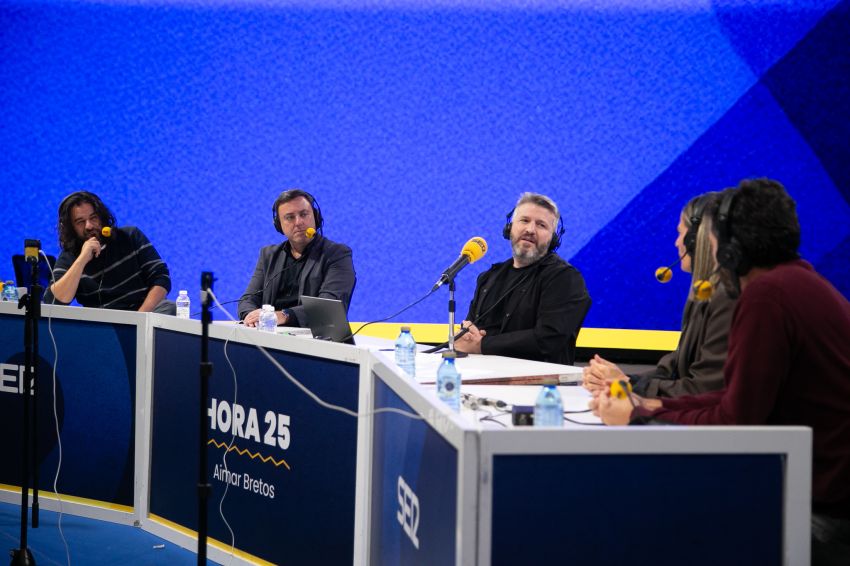 O CEI da Deputación acolle a emisión de Hora 25, da Cadena Ser, para abordar o futuro da industria audiovisual galega