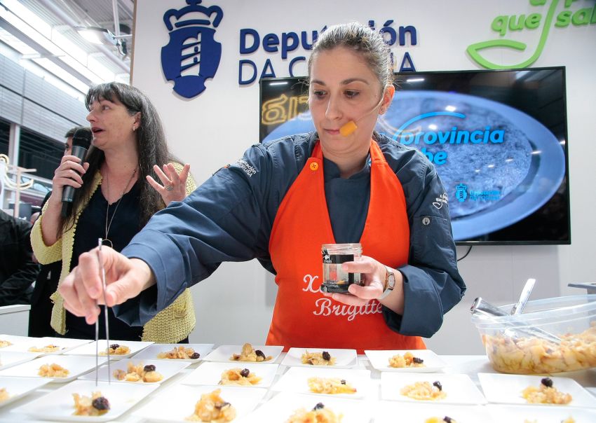 Turismo da Deputación despide o Galicia Fórum Gastronómico cun balance moi positivo