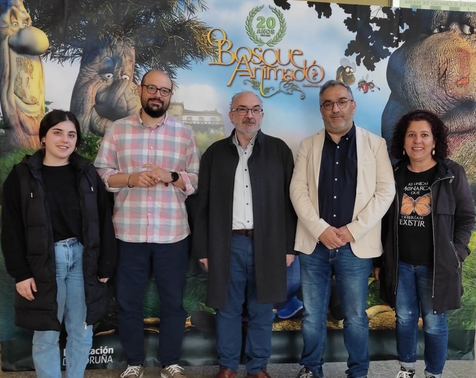 O Milladoiro acolle ata o 6 de xuño a exposición interactiva “XX anos de O bosque animado”