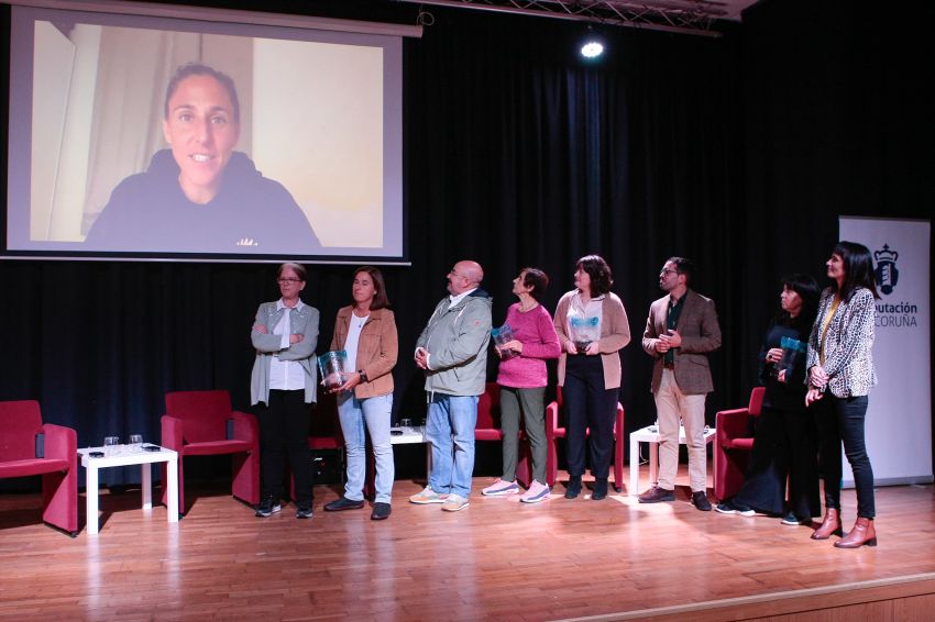 A Deputación da Coruña e Fademur reivindican o papel esencial da muller no desenvolvemento da Galicia rural