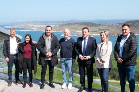 A Deputación da Coruña aproba investimentos por 1,5 millóns en estradas provinciais de Ferrol, Cedeira e Toques