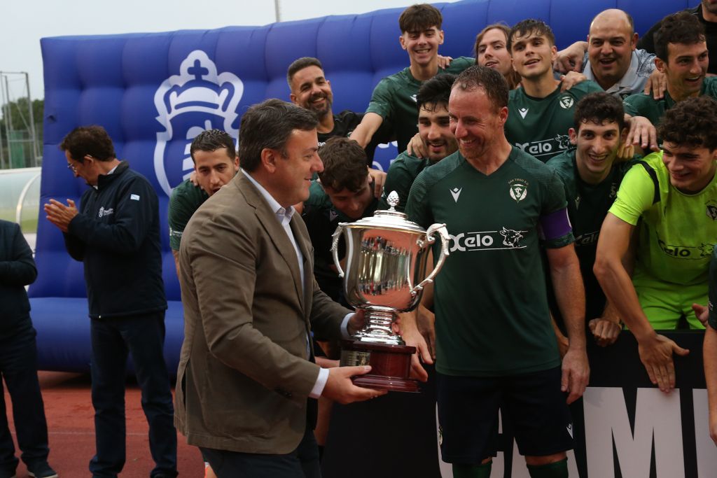 Victoria B e San Tirso SD álzanse coa Copa Deputación da Coruña de Fútbol