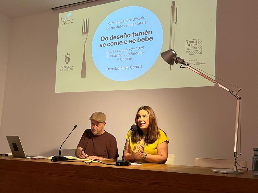 Comezan na Fundación Luís Seoane as xornadas sobre deseño de produtos alimentarios organizadas pola Deputación