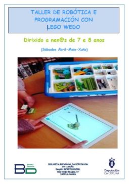 Taller de robótica e programación con Lego WeDo