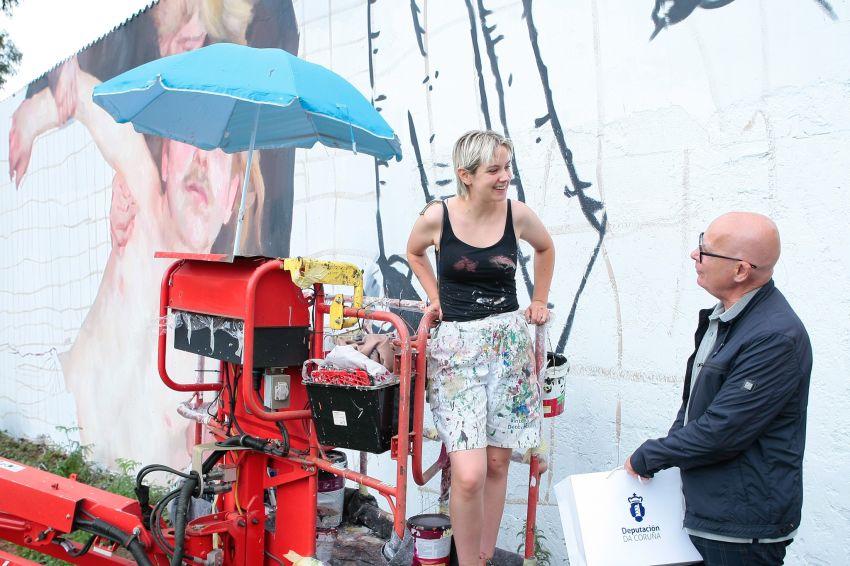 Xosé Regueira: “DesOrdes Creativas abriu o camiño para converter a provincia da Coruña nun referente internacional da arte urbana”