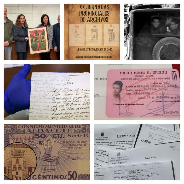 Novas de arquivos semana do 24 ao 30 de novembro