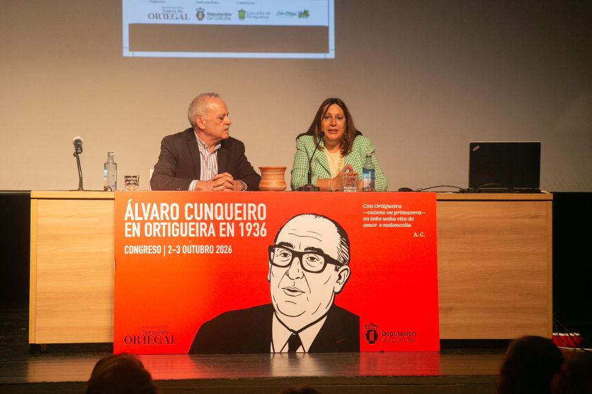 A deputada de cultura clausura o Congreso 